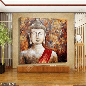 Tranh điêu khắc Phật chất lượng cao