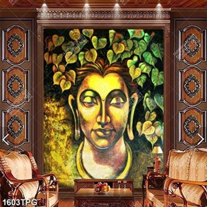 Tranh điêu khắc Đức Phật chất lượng đẹp