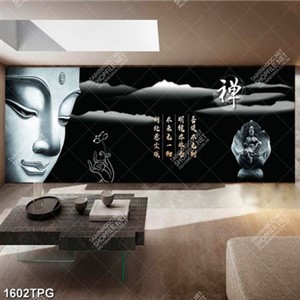 Tranh tượng Phật và kinh Phật file psd