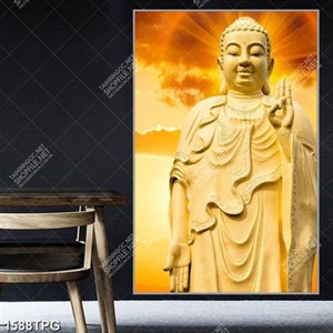 Tranh Tượng Quan Thế Âm Bồ Tát in kích thước lớn