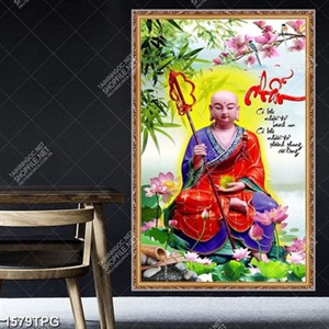 Tranh Địa Tạng Vương Bồ Tát