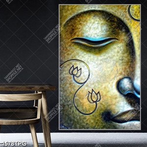 Tranh tượng Đức Phật bằng đồng đẹp