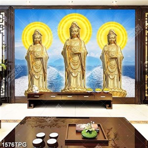 Tranh Quan Âm đẹp độc đáo