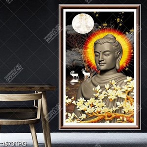 Tranh tươợng Phật đẹp chất lượng cao