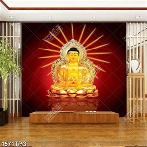 Tranh tượng Phật siêu nét