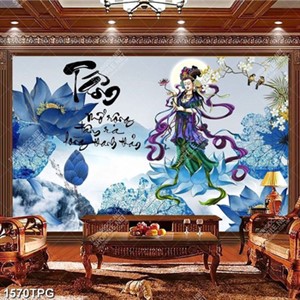 Tranh chứ Tâm và Bồ Tát