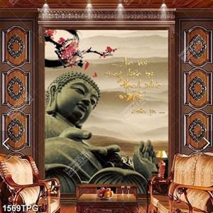 Tranh tượng Phật và thư pháp đẹp nhất
