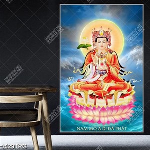 Tranh Nam Mô A Di Đà Phật