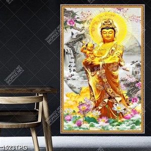 Tranh Quan Âm Bồ Tát đẹp