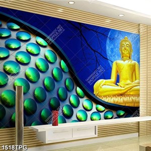 Tranh tượng Phật A Di Đà đệp độc đáo