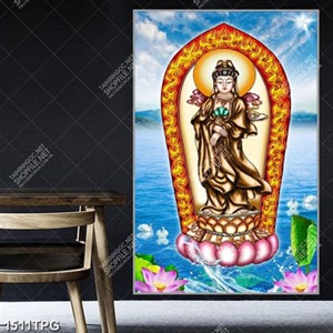 Tranh Bồ Tát chất lượng đẹp