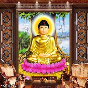 Tranh Phật Thích Ca đẹp