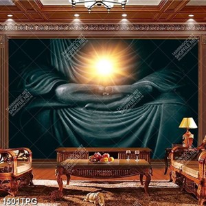 Tranh bàn tay Phật chất lượng cao