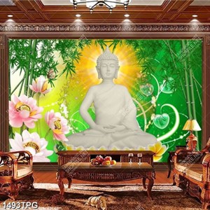 Tranh tương Phật bằng ngọc chất lượng cao