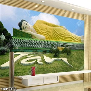 Tranh tượng Phật niết bàn chất lượng cao