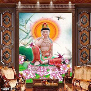 Tranh Phật Quan Âm chất lượng cao