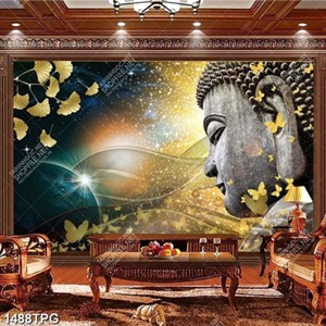 Tranh Tượng Phật điêu khắc bằng đá đẹp