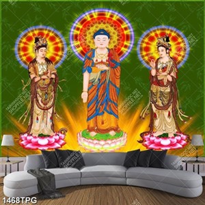 Tranh Tâm Thánh file psd chất lượng