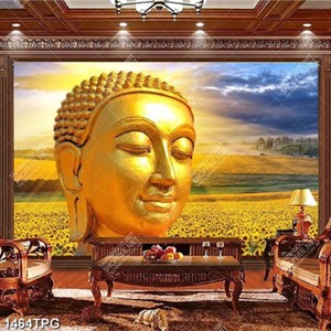 Tranh Tượng Phật mạ vàng chất lượng cao
