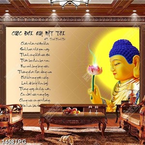 Tranh Tượng Phật và kinh Phật chất lượng cao