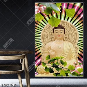 Tranh Tượng Phật A Di Đà kích thước lớn