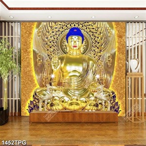 Tranh Tượng Phật Tổ Như Lai chất lượng cao
