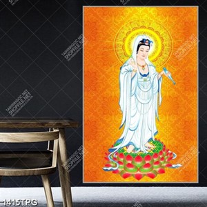 Tranh Phật Quan Thế Âm Bồ Tát đẹp