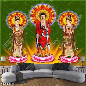 Tranh Tam Thánh in chất lượng cao