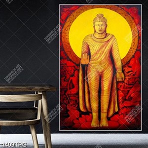 Tranh sơn dầu Đức Phật chất lượng cao