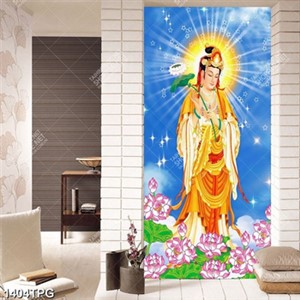 Tranh Tam Thánh kích thước siêu lớn