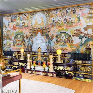 Tranh Phật Di Lặc chất lượng cao