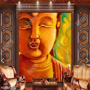 Tranh sơn dầu Đức Phật