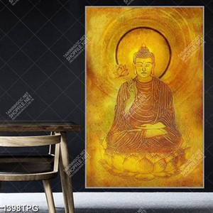 Tranh trúc chỉ Phật A Di Đà