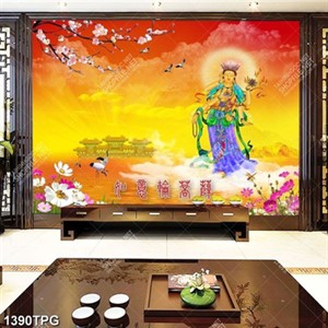 Tranh Bồ Tát chất lượng cỡ lớn