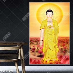 Tranh A Di Đà chất lượng lớn