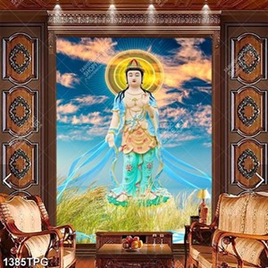 Tranh Bồ Tát kích thước cỡ lớn