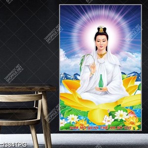 Tranh Quan Thế Âm Bồ Tát chất lượng cao