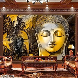 Tranh Phật điêu khắc chất lượng cao