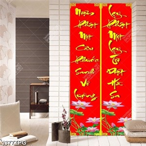 Tranh kinh Phật chất lượng cao