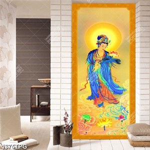 Tranh Tam Thánh kích thước lớn đẹp