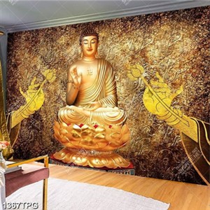 Tranh Tượng Phật A Di Đà chất lượng cao đẹp