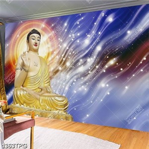 Tranh Phật A Di Đà đẹp kích thước lớn