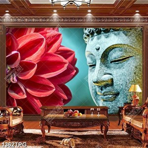 Tranh mặt Phật chất lượng cao đẹp