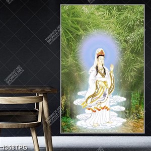 Tranh Quan Âm Bồ Tát