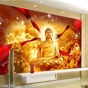 Tranh tượng Như Lai Phật Tổ chất lượng cao