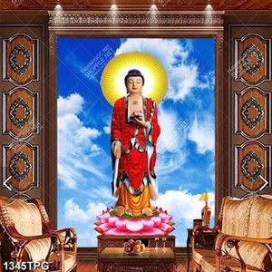 Tranh Nam Mô A Di Đà Phật