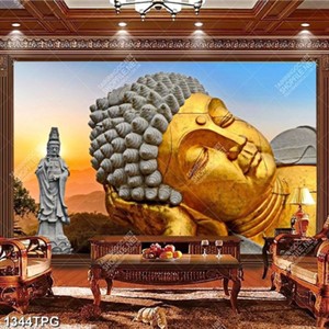 Tranh Tượng Đức Phật niết bàn