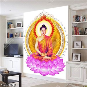 Tranh Phật Thích Ca đẹp