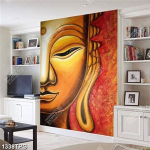 Tranh sơn dầu Đức Phật chất lượng cao