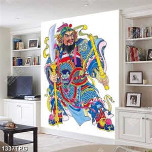 Tranh thần cửa chất lượng cao